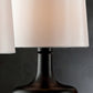 Modern Matte Black Table Lamp with Touch Switch By Homeroots | Table Lamps | Modishstore