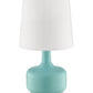 Modern Mint Green Table Lamp with Touch Switch By Homeroots | Table Lamps | Modishstore