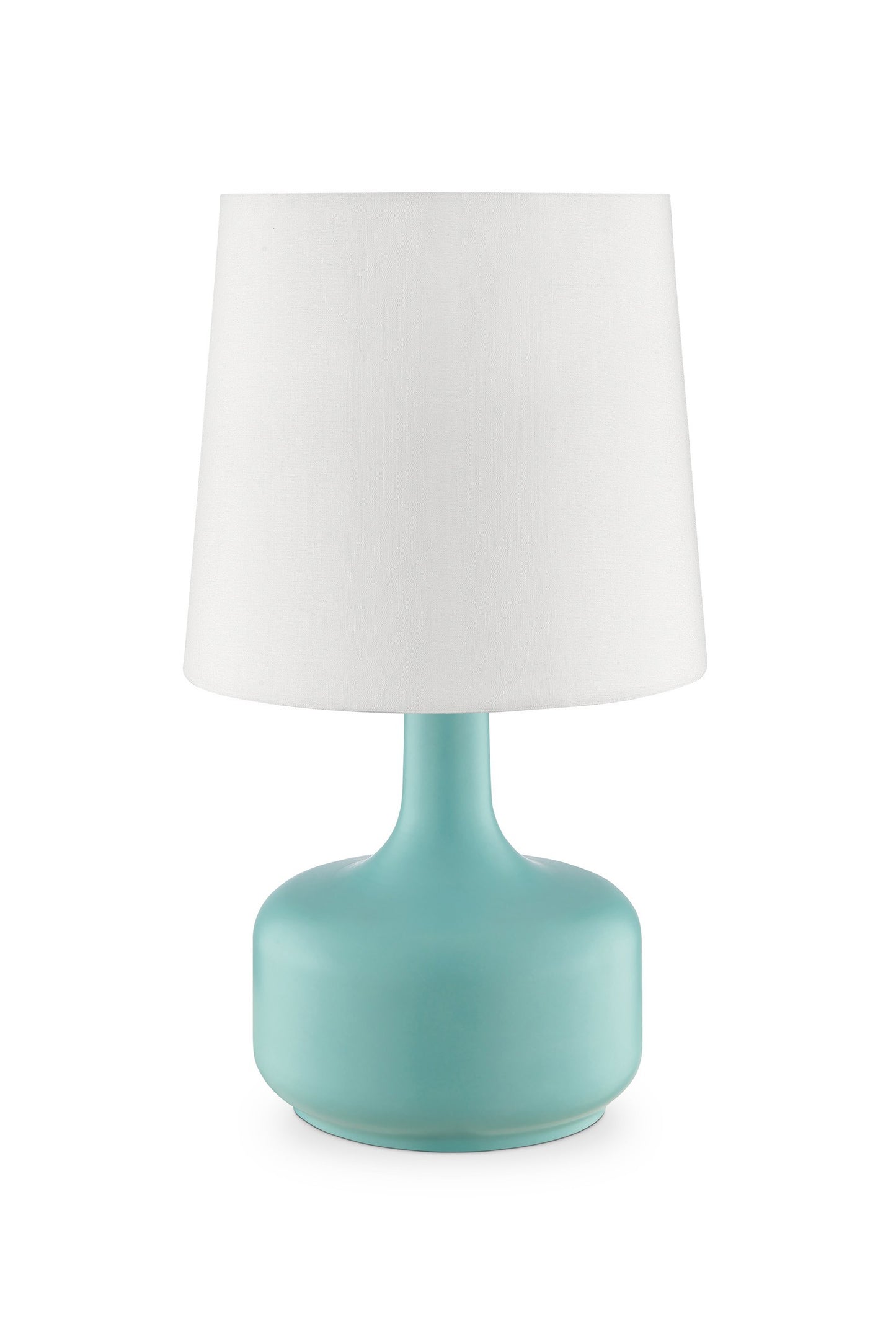 Modern Mint Green Table Lamp with Touch Switch By Homeroots | Table Lamps | Modishstore - 2