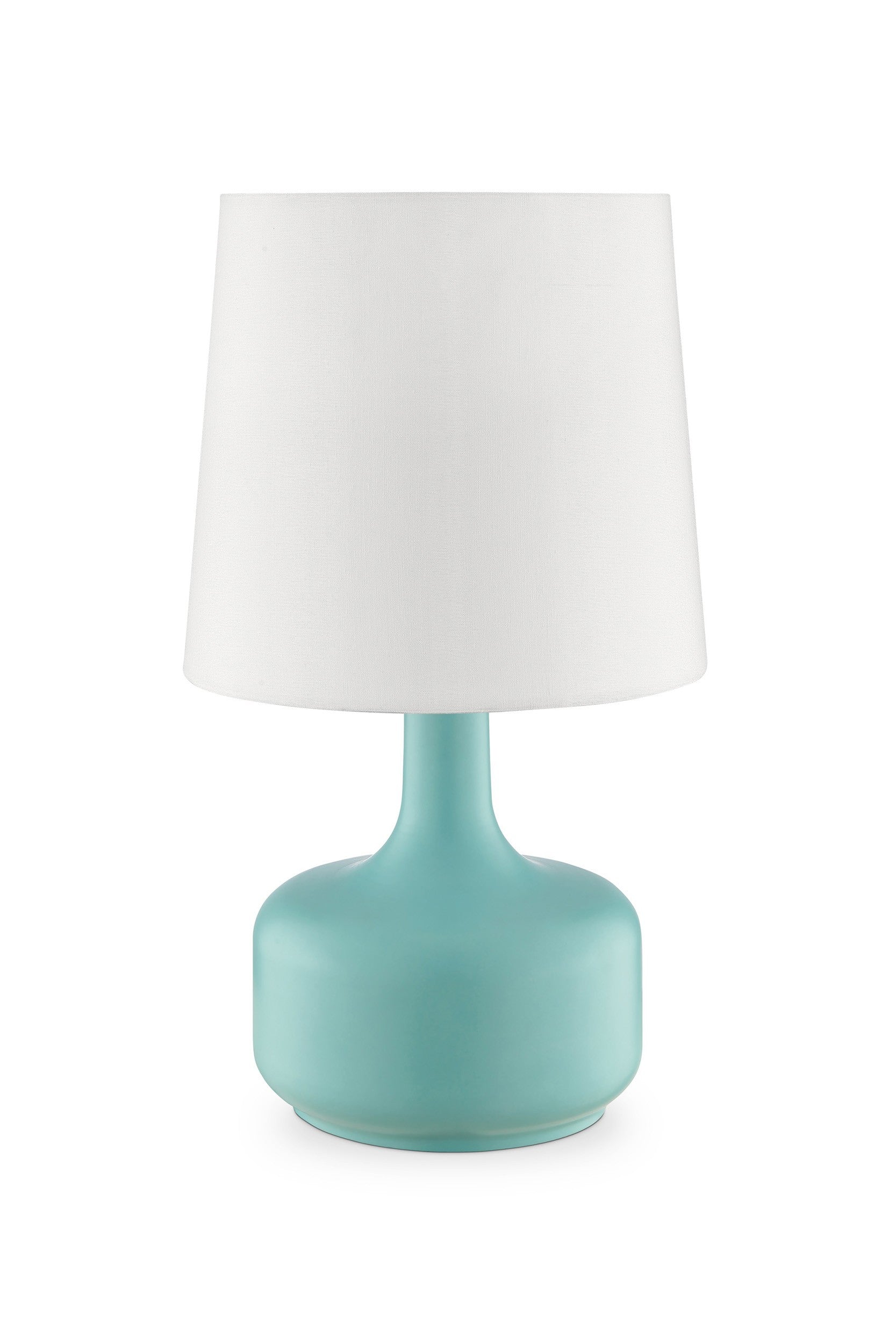 Modern Mint Green Table Lamp with Touch Switch By Homeroots | Table Lamps | Modishstore - 2