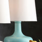 Modern Mint Green Table Lamp with Touch Switch By Homeroots | Table Lamps | Modishstore