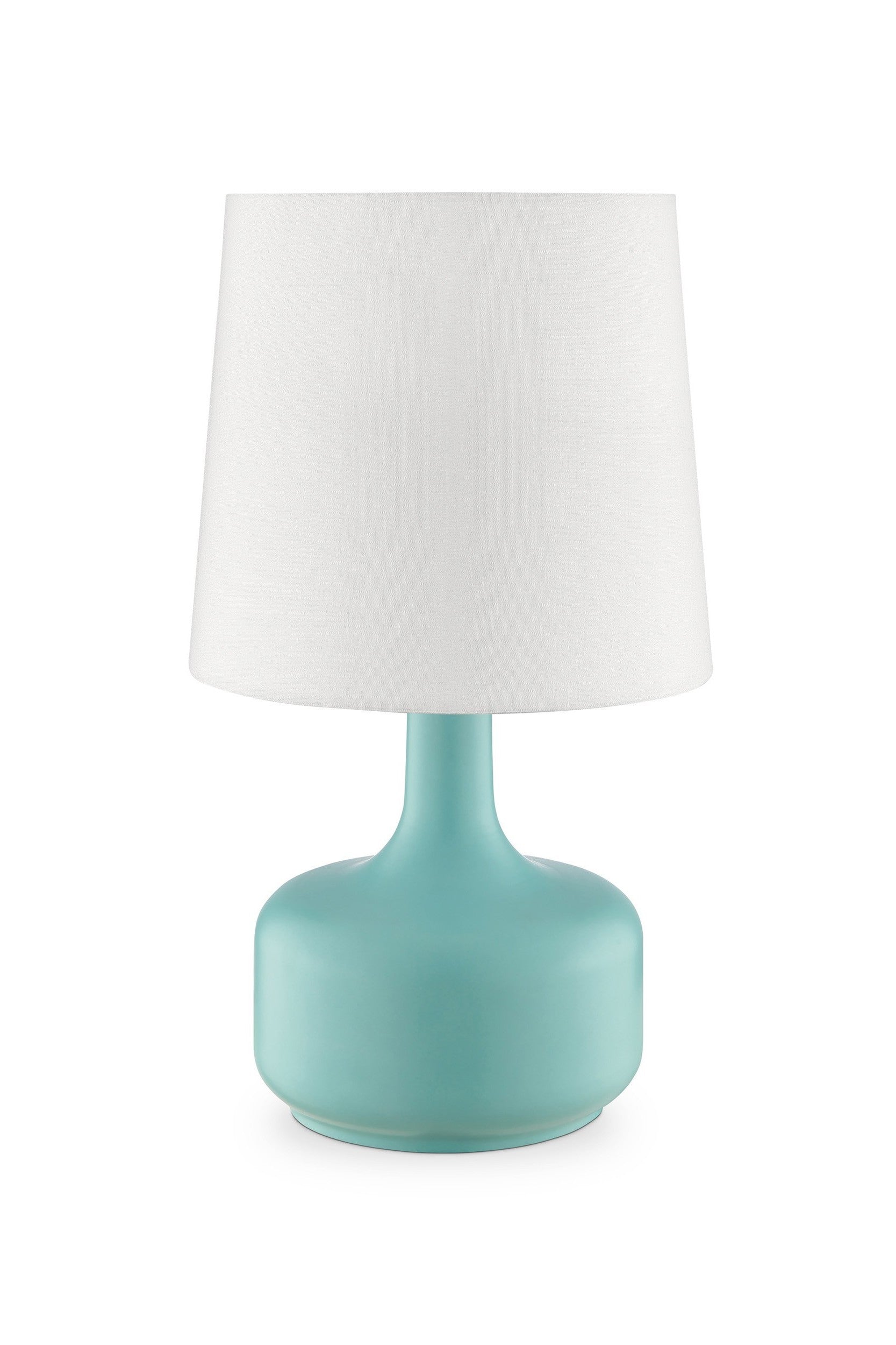 Modern Mint Green Table Lamp with Touch Switch By Homeroots | Table Lamps | Modishstore - 3