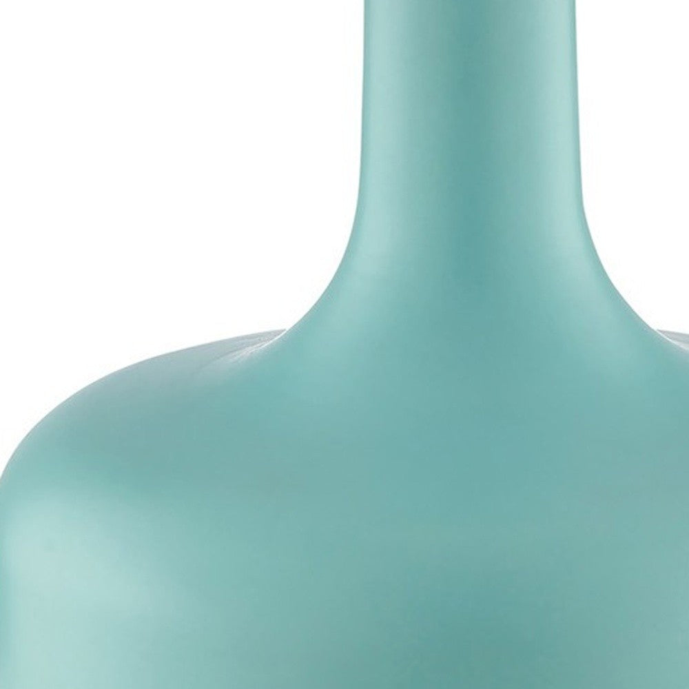 Modern Mint Green Table Lamp with Touch Switch By Homeroots | Table Lamps | Modishstore - 5