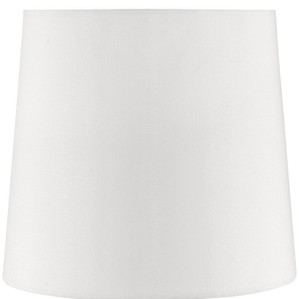 Modern Powder White Table Lamp with Touch Switch By Homeroots | Table Lamps | Modishstore - 4