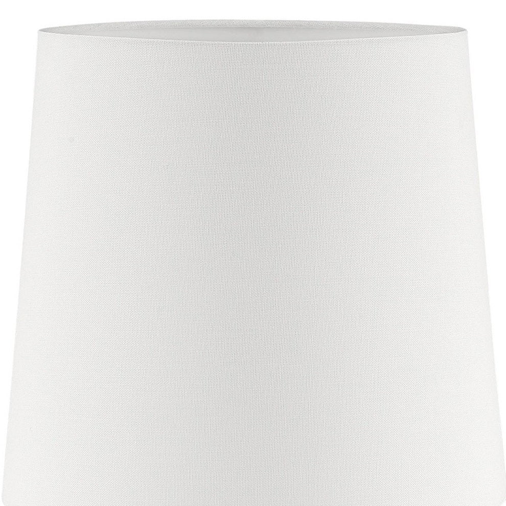 Minimalist White Table Lamp with Touch Switch By Homeroots | Table Lamps | Modishstore - 4