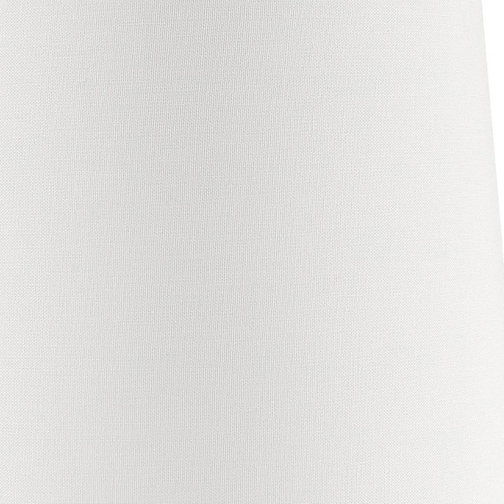 Minimalist White Table Lamp with Touch Switch By Homeroots | Table Lamps | Modishstore - 5