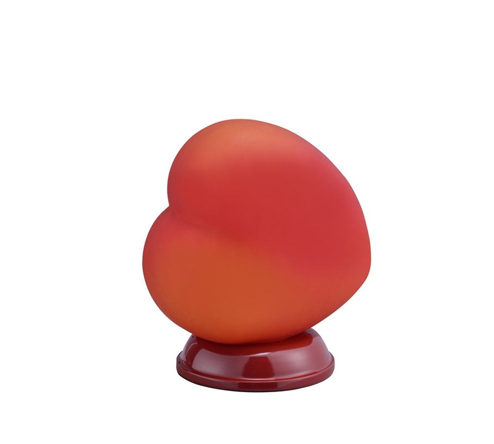 Glowing Heart Shaped Table Lamp By Homeroots | Table Lamps | Modishstore - 3