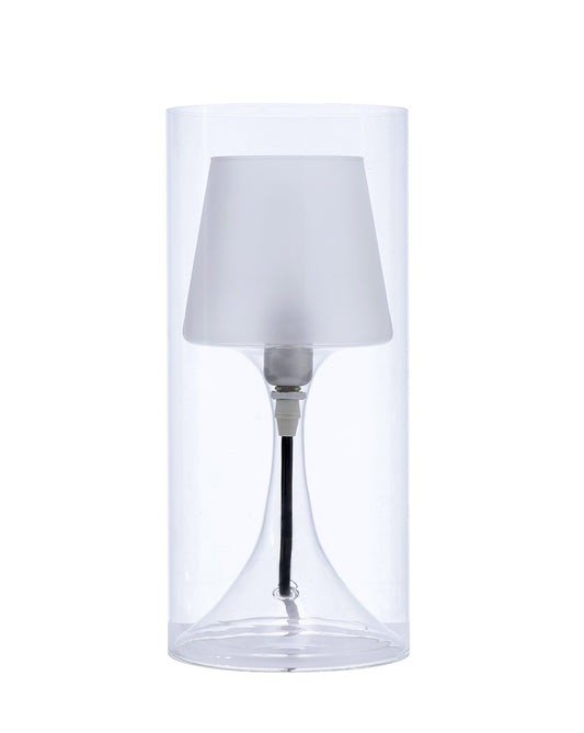 Hurricane Vase Table Lamp By Homeroots | Table Lamps | Modishstore