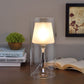 Hurricane Vase Table Lamp By Homeroots | Table Lamps | Modishstore