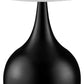 Minimalist Black Table Lamp with Touch Switch By Homeroots | Table Lamps | Modishstore - 4