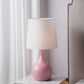 Minimalist Light Pink Table Lamp with Touch Switch By Homeroots | Table Lamps | Modishstore - 2