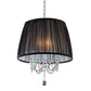 Elegant Ceiling Lamp with Crystal Accents By Homeroots | Ceiling Lamps | Modishstore - 2