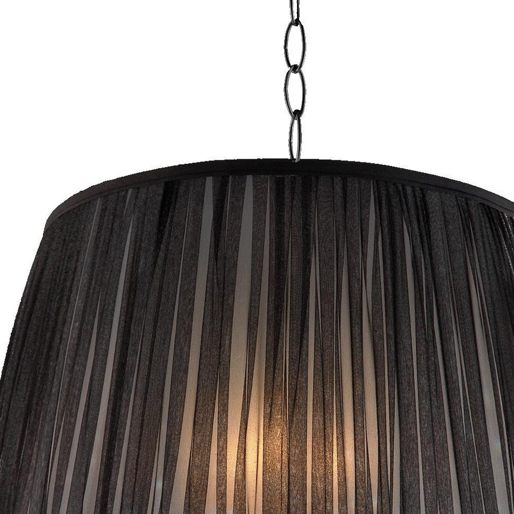Elegant Ceiling Lamp with Crystal Accents By Homeroots | Ceiling Lamps | Modishstore - 4