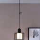 Black Metal Cage Hanging Light By Homeroots | Chandeliers | Modishstore