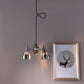 Two Light Industrial Silver Hanging Light By Homeroots | Chandeliers | Modishstore