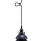Industrial Two Tier Black Metal Hanging Light By Homeroots | Pendant Lamps | Modishstore