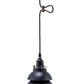 Industrial Two Tier Black Metal Hanging Light By Homeroots | Pendant Lamps | Modishstore - 3
