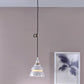 Industrial Two Tier White Metal Hanging Light By Homeroots | Pendant Lamps | Modishstore - 2