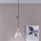 Industrial Two Tier White Metal Hanging Light By Homeroots | Pendant Lamps | Modishstore