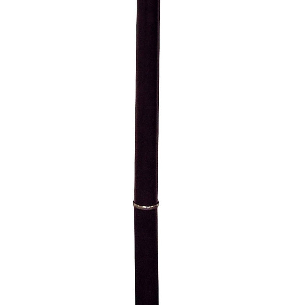 26" Dark Brown Manufactured Wood Half Circle End Table By Homeroots | End Tables | Modishstore - 5