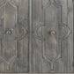 Rustic Gray Wash Scroll Wood Two Door Accent Cabinet By Homeroots | Cabinets | Modishstore - 6