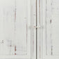 Distressed White Wooden Two Door Accent Cabinet By Homeroots | Cabinets | Modishstore - 6