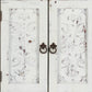 Distressed White Wooden Carved 2 Door And 2 Drawer Cabinet By Homeroots | Drawers | Modishstore - 5