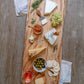28" Artisan Organic Natural Wood Anti Bacterial Cutting Board By Homeroots | Trays | Modishstore