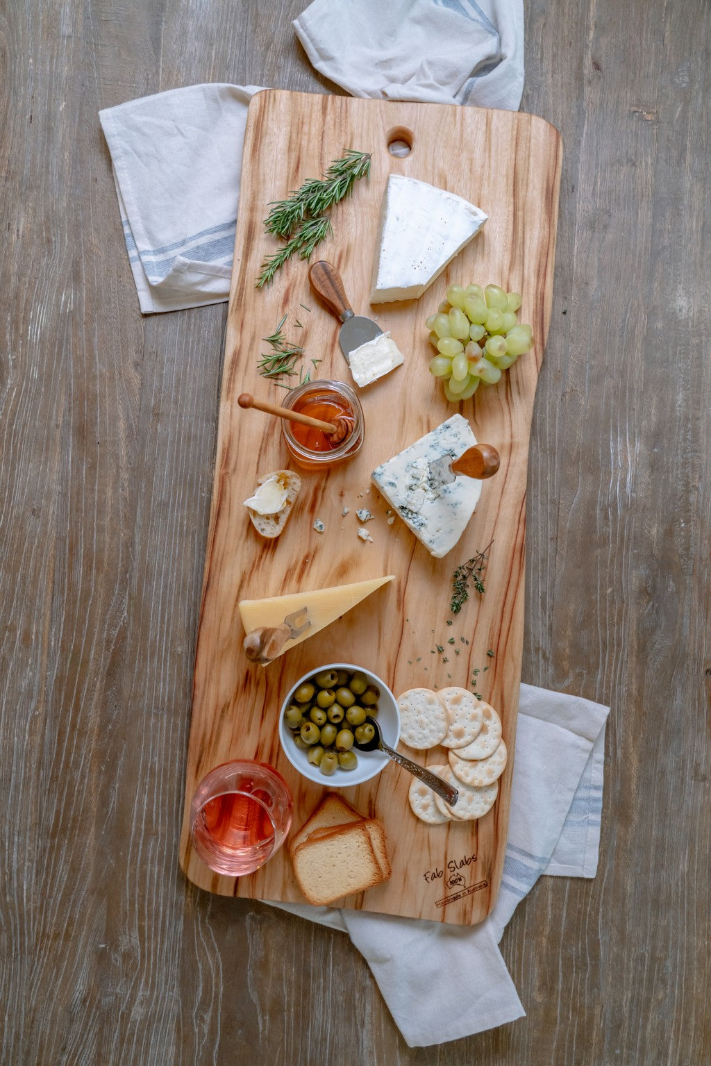 31" Artisan Organic Natural Wood Anti Bacterial Cutting Board By Homeroots | Trays | Modishstore