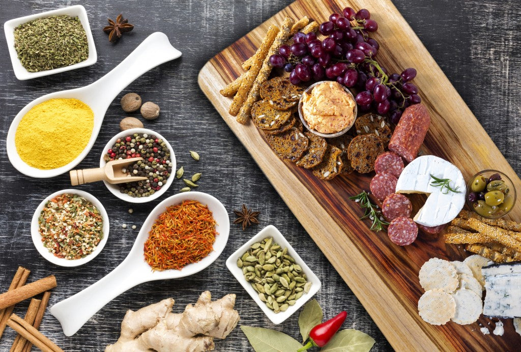 31" Artisan Organic Natural Wood Anti Bacterial Cutting Board By Homeroots | Trays | Modishstore - 5