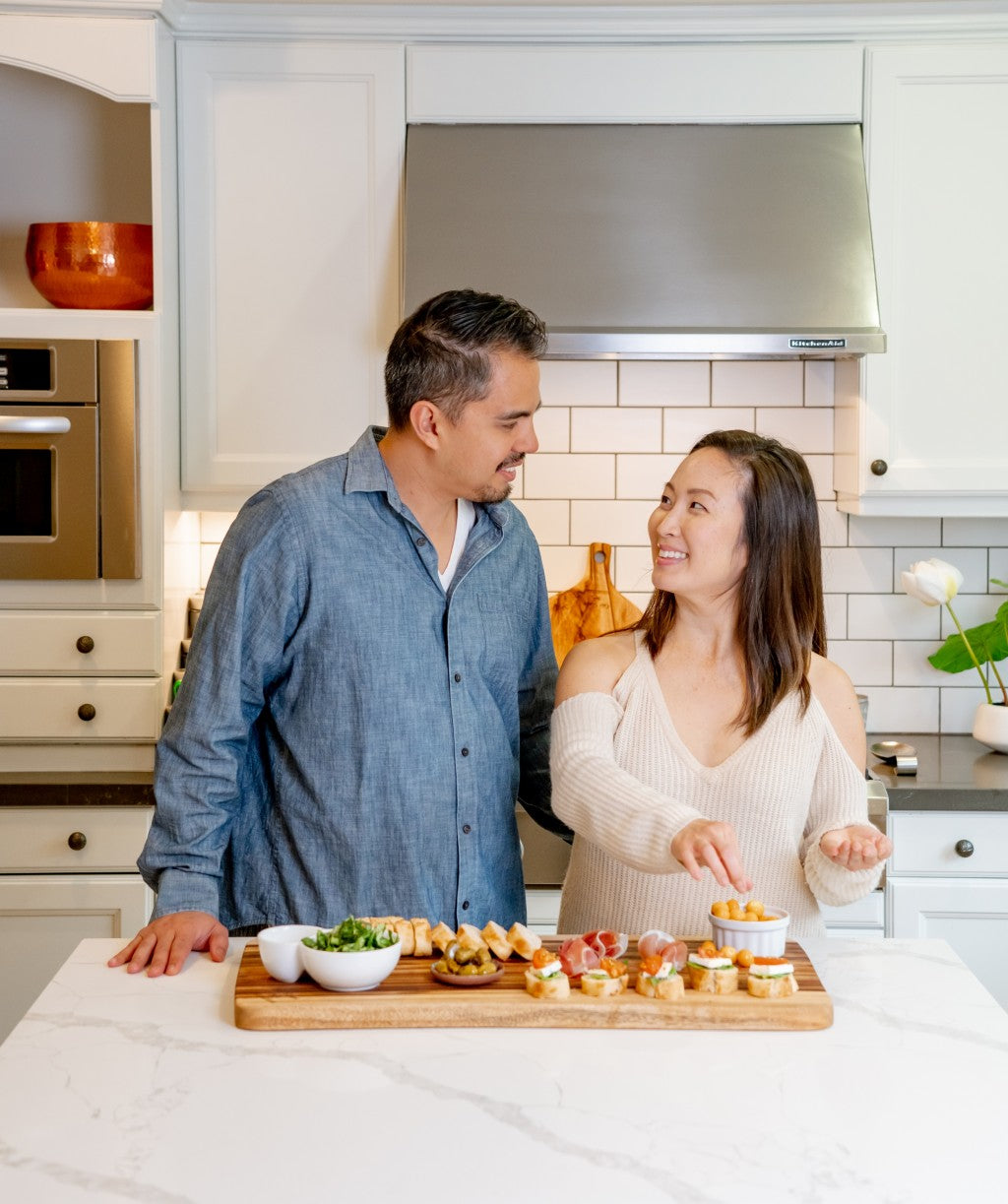 35" Artisan Organic Natural Wood Anti Bacterial Cutting Board By Homeroots | Trays | Modishstore - 3