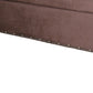 Cozy Brown Suede Storage Bench By Homeroots | Benches | Modishstore - 5
