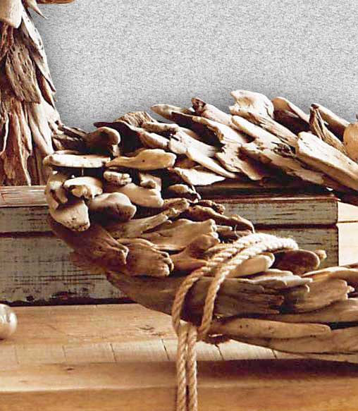 Roost Driftwood Wreaths - Set of 2-7