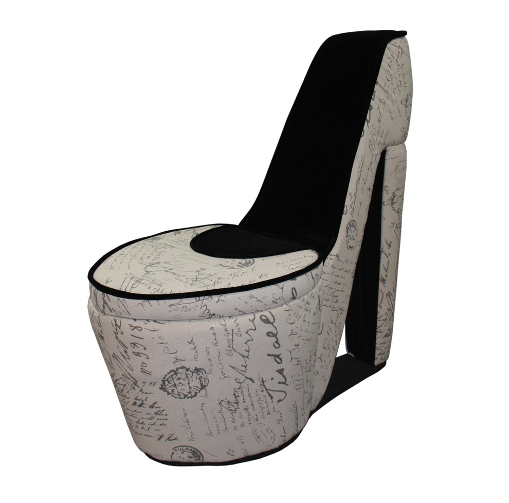 16" Beige 100% Polyester Side Chair By Homeroots | Armchairs | Modishstore - 2