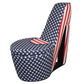 Red White and Blue Patriotic Print 1 High Heel Shoe Storage Chair By Homeroots | Accent Chairs | Modishstore - 3