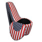 Red White and Blue Patriotic Print 1 High Heel Shoe Storage Chair By Homeroots | Accent Chairs | Modishstore - 17