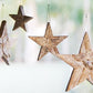 Garden Age Supply Harini Driftwood Flat Stars - 2 Sets of 3 Pcs each | Holiday | Modishstore