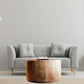 34" Natural Solid Wood Round Bunching Coffee Tables By Homeroots | Coffee Tables | Modishstore - 5