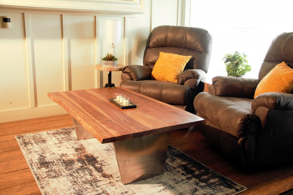 31" Natural Solid Wood Rectangular Coffee Table By Homeroots | Coffee Tables | Modishstore - 5