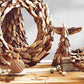 Roost Driftwood Wreaths - Set of 2-6
