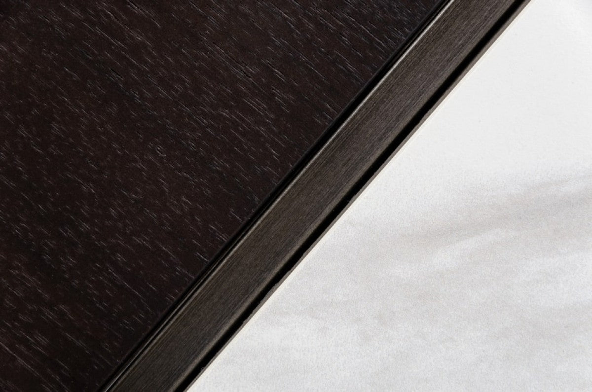 Modern White Black and Rose Gold Coffee Table with One Drawer By Homeroots | Coffee Tables | Modishstore - 5