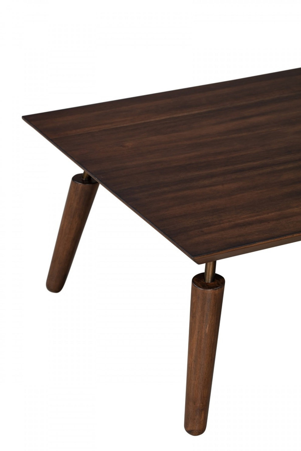 Mid Century Modern Acacia Coffee Table By Homeroots | Coffee Tables | Modishstore - 2