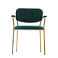 Set of Two Green Modern Dining Chairs By Homeroots | Dining Chairs | Modishstore - 2