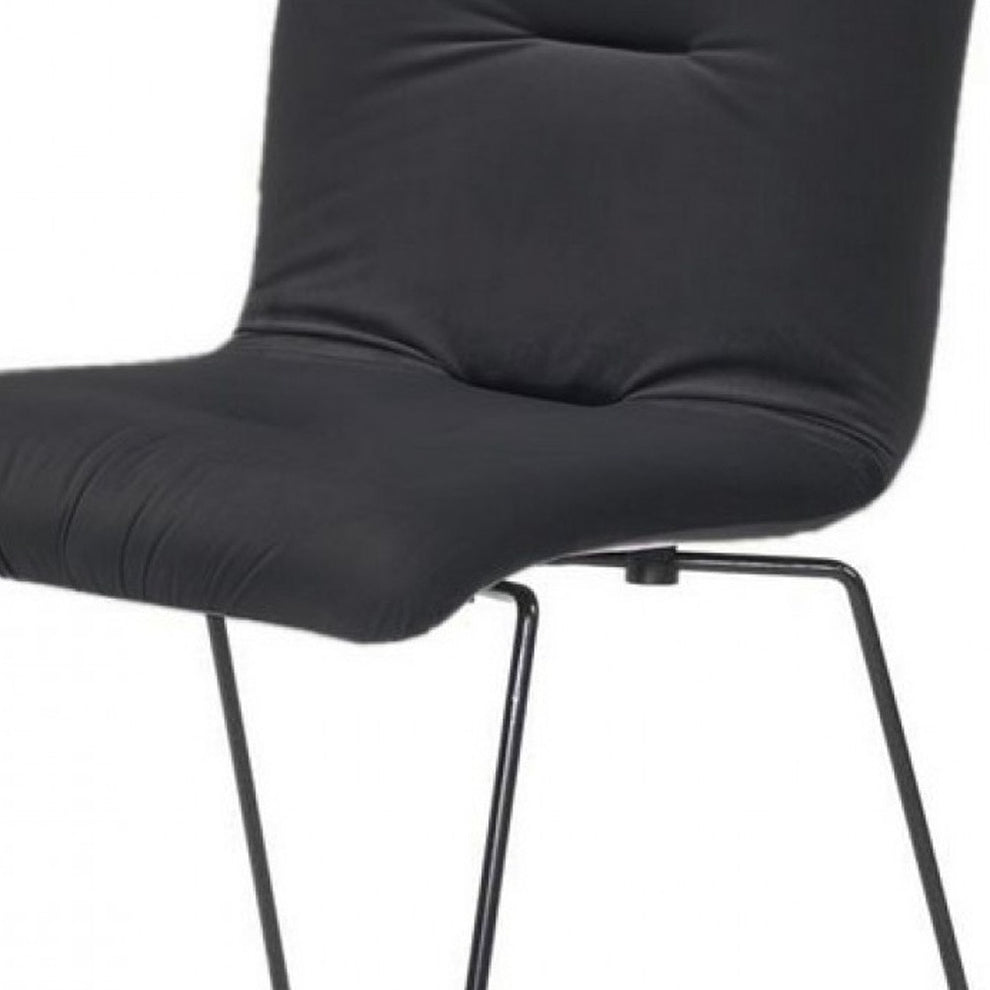 Set of Two Emerald Green Velvet Dining Chairs By Homeroots | Dining Chairs | Modishstore - 11