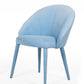 Blue Fabric Wrapped Dining Chair By Homeroots | Dining Chairs | Modishstore