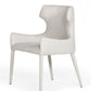 Beige Wrapped Dining Chair By Homeroots | Dining Chairs | Modishstore