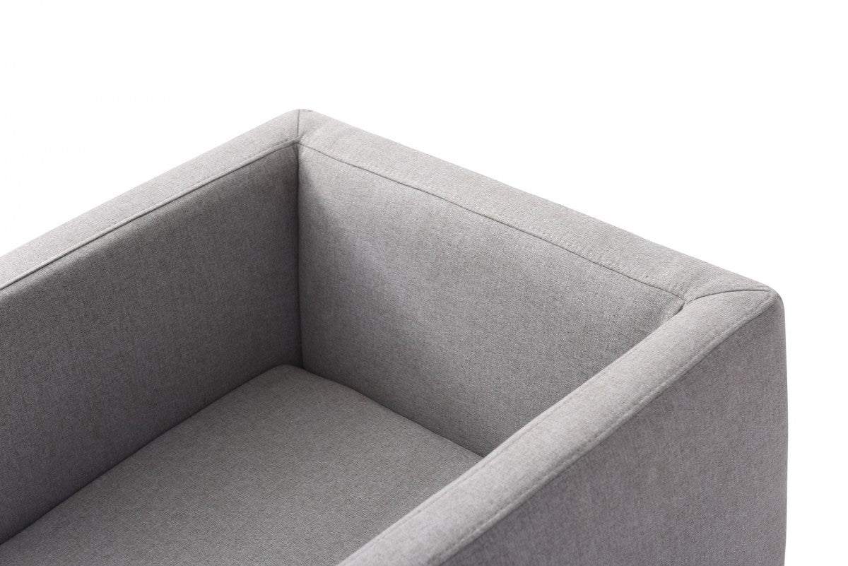 Dark Gray Velvet Antique Brass Dining Chair By Homeroots | Dining Chairs | Modishstore - 11