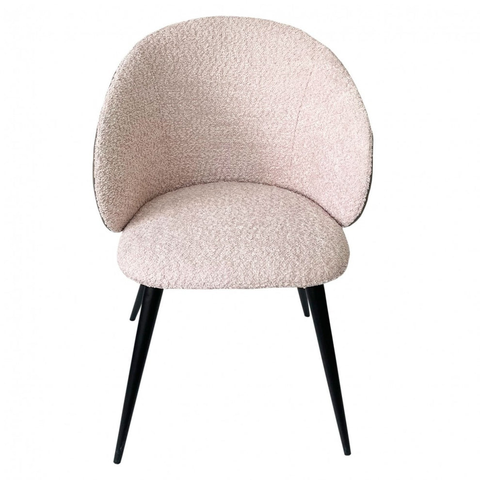Gray Cream Contemporary Dining Chair By Homeroots | Dining Chairs | Modishstore - 2