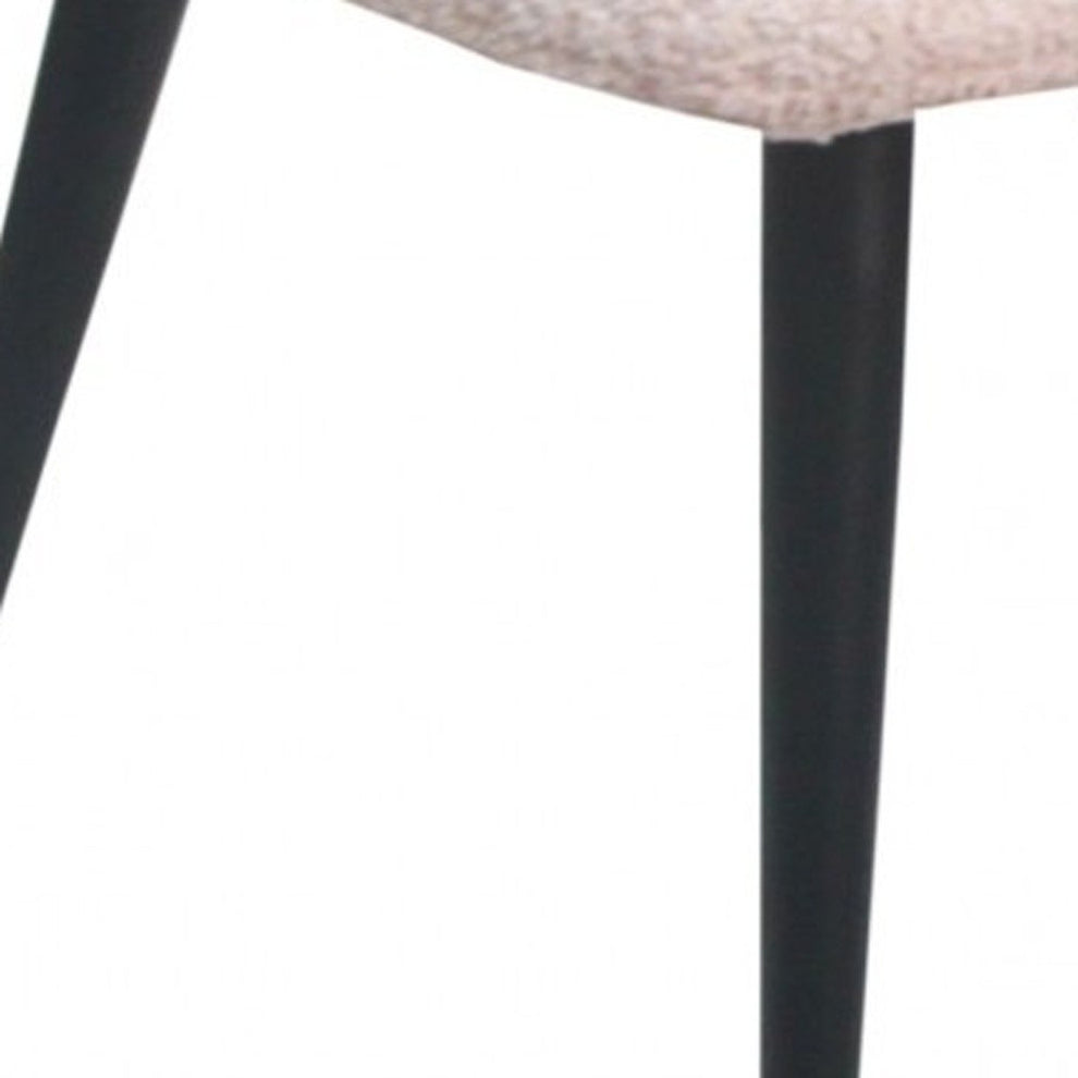 Gray Cream Contemporary Dining Chair By Homeroots | Dining Chairs | Modishstore - 6