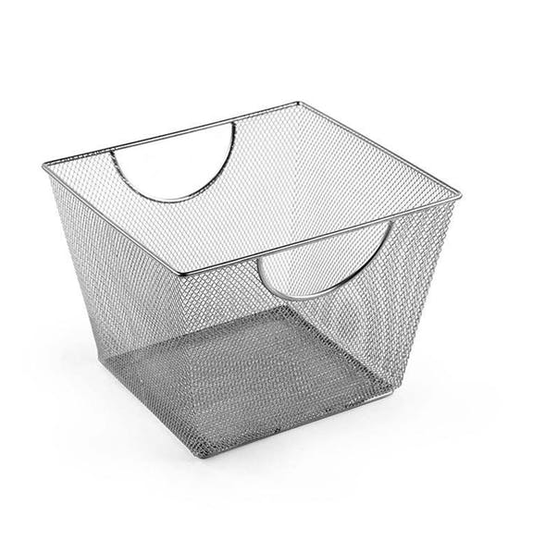 Storage Nest-Mesh-Silver Set of 6 by Texture Designideas | Bins, Baskets & Buckets | Modishstore